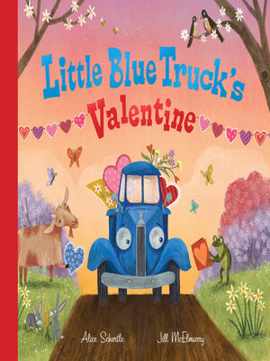 cover image of Little Blue Truck's Valentine
